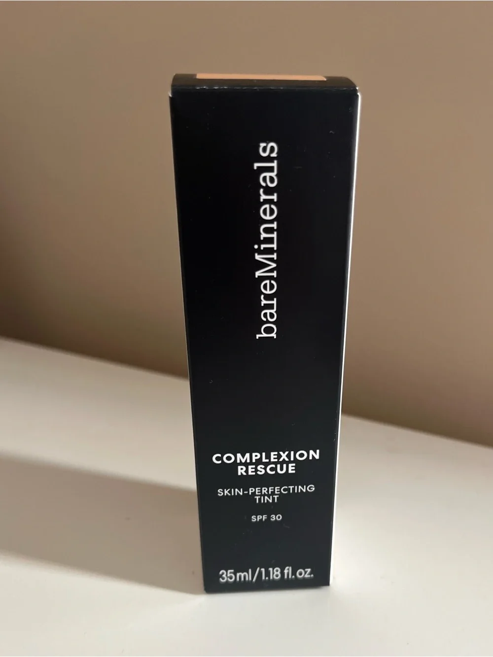 NIB bareMinerals Complexion Rescue Skin-Perfecting Tint - Buttercream 03